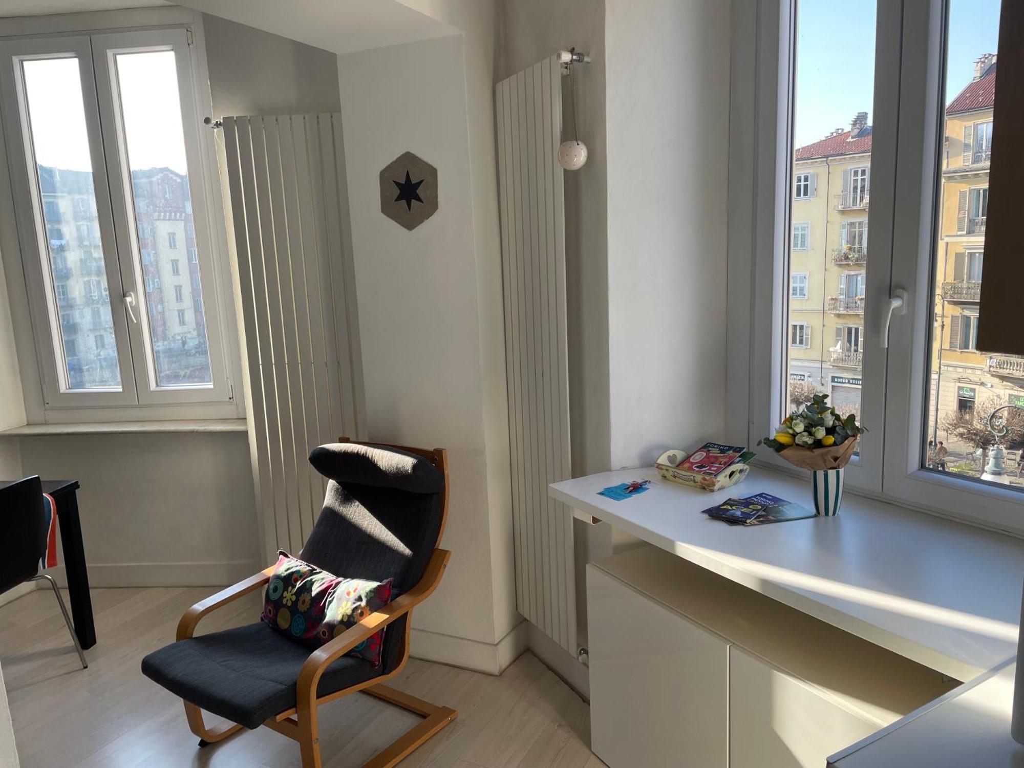 Un Piano Sotto Arturo Apartment Turin Exterior photo