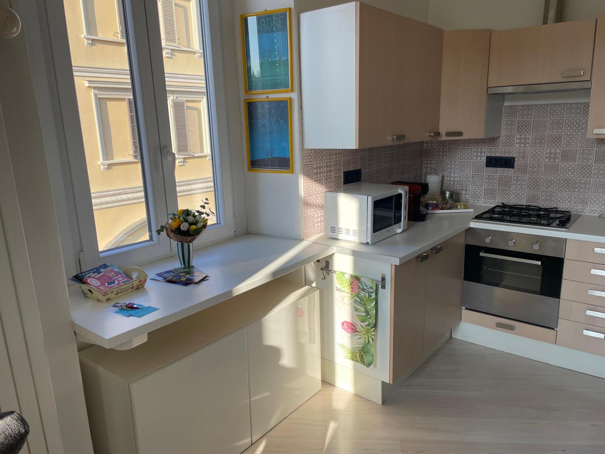 Un Piano Sotto Arturo Apartment Turin Exterior photo