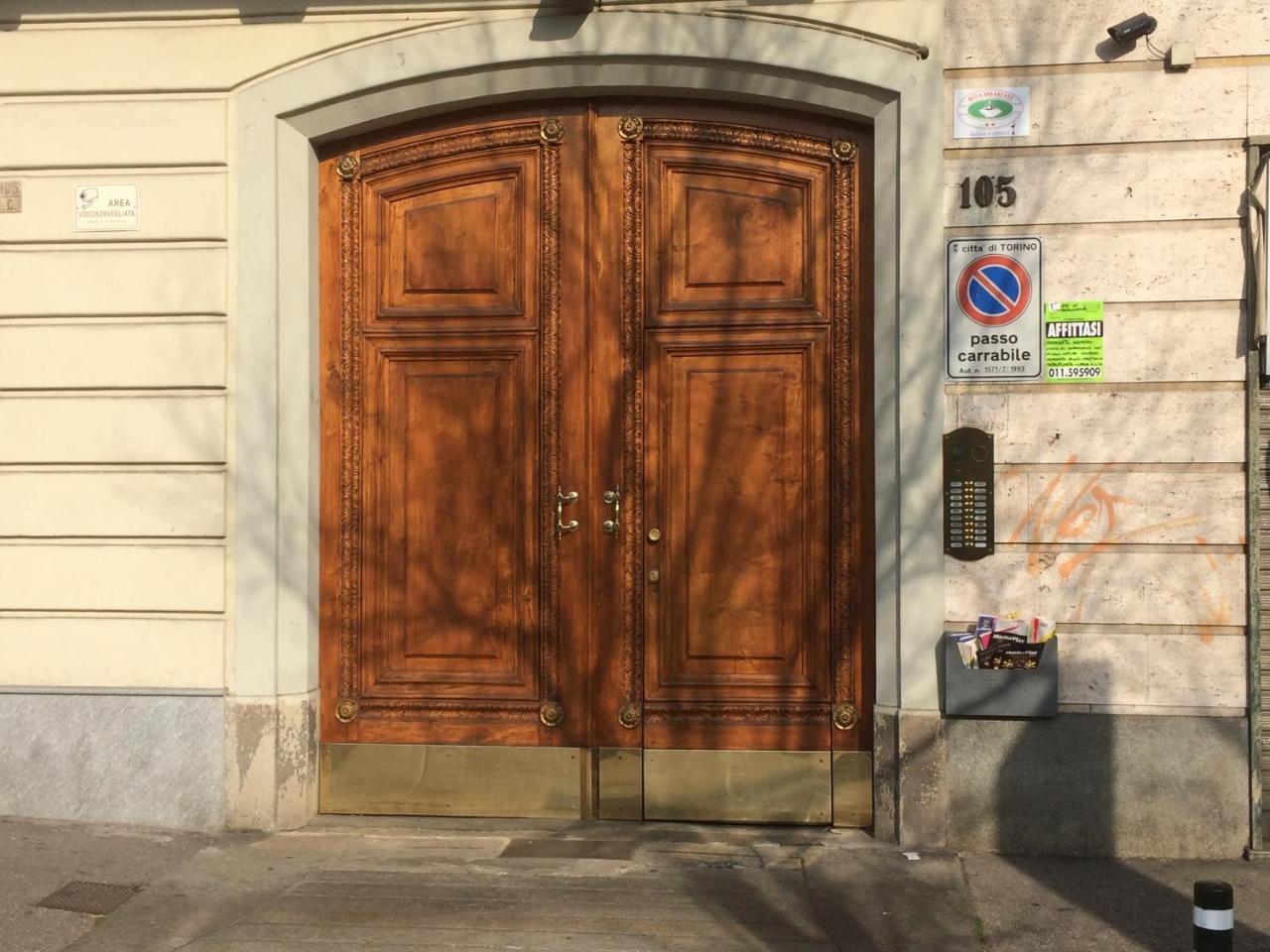 Un Piano Sotto Arturo Apartment Turin Exterior photo